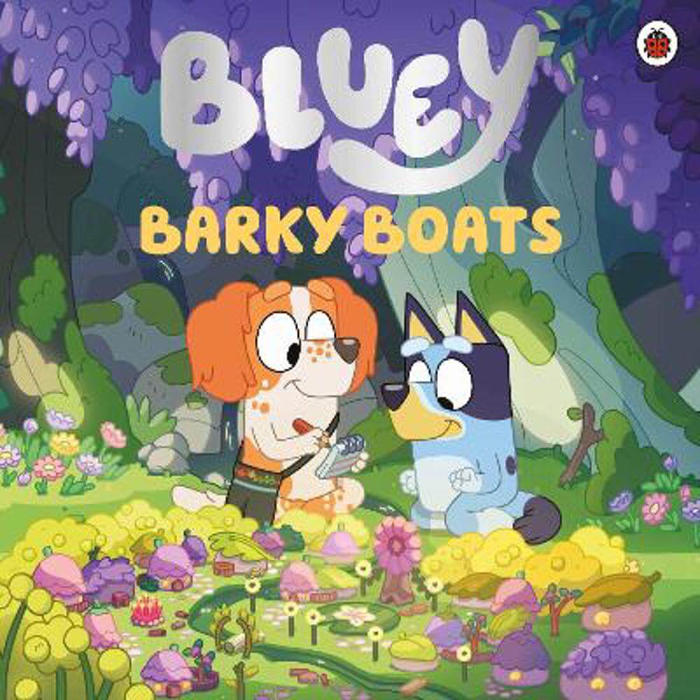 Bluey: Barky Boats (Paperback)